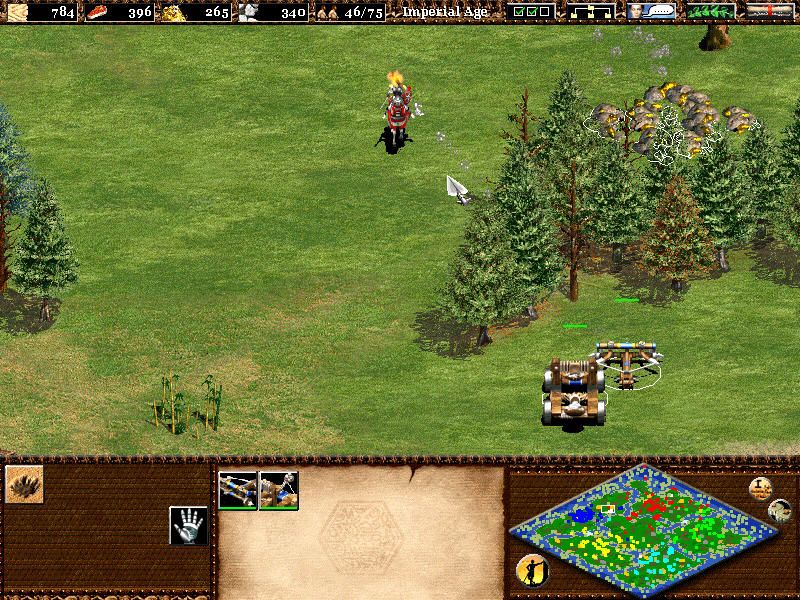 Age of Empires II: The Age of Kings screenshot 4 for Playstation 2